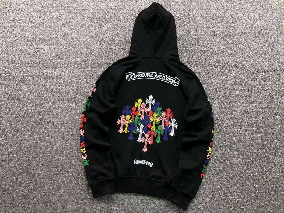 Зіп-худі Chrome Hearts зипка кофта хром хартс