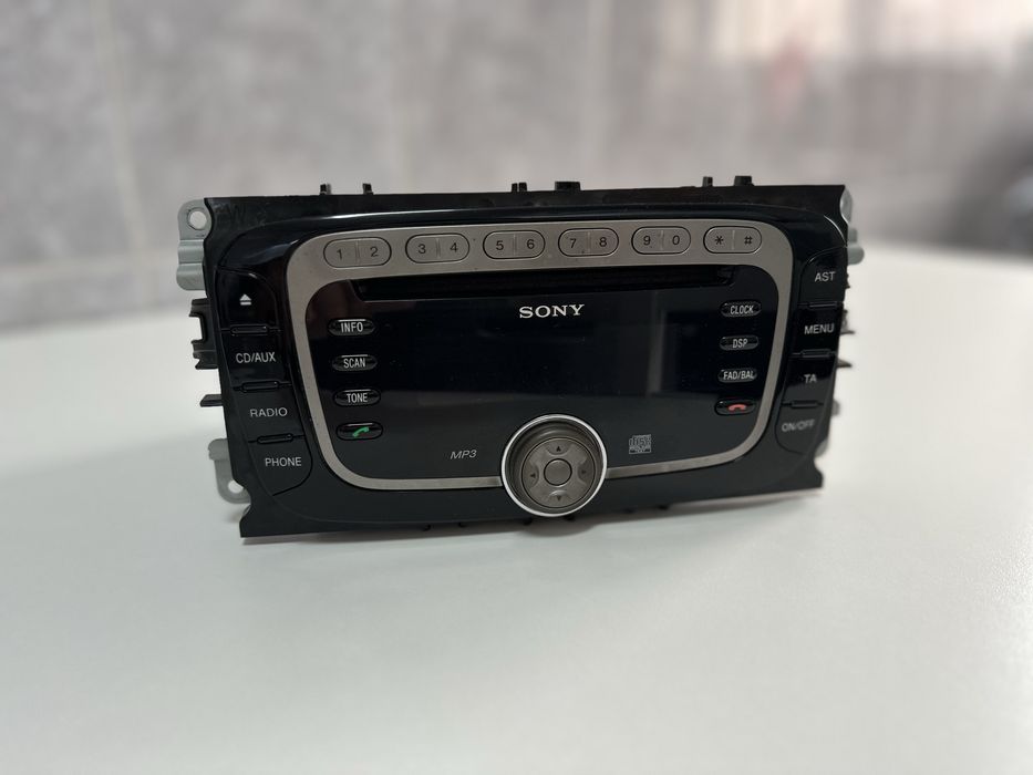 Autorádio / Rádio  bluetooth Ford