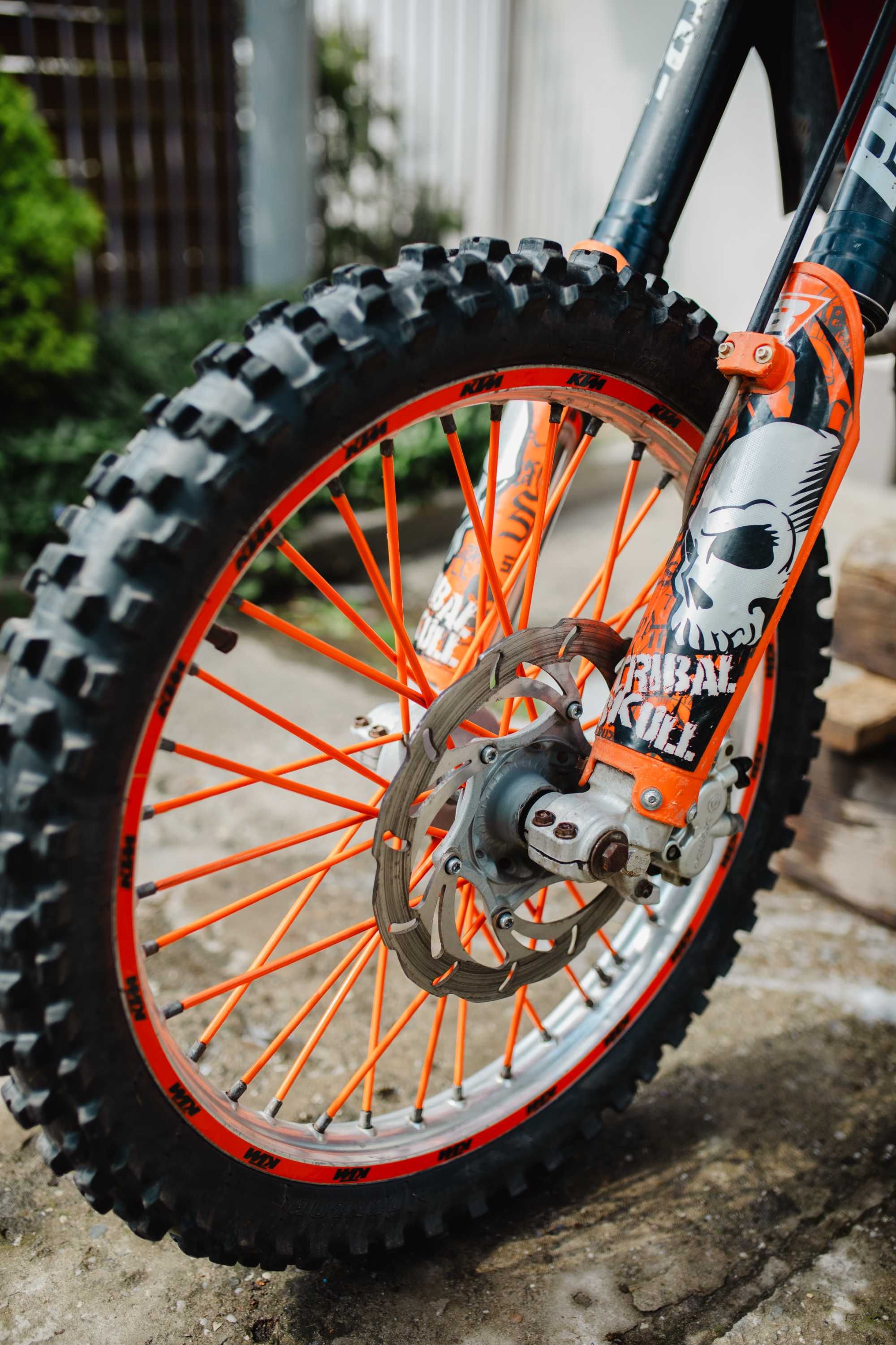 KTM SX-F 450, 2009r.
