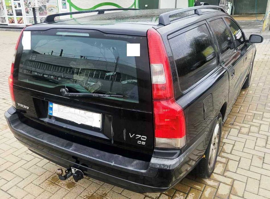 Автомобіль Volvo V 70