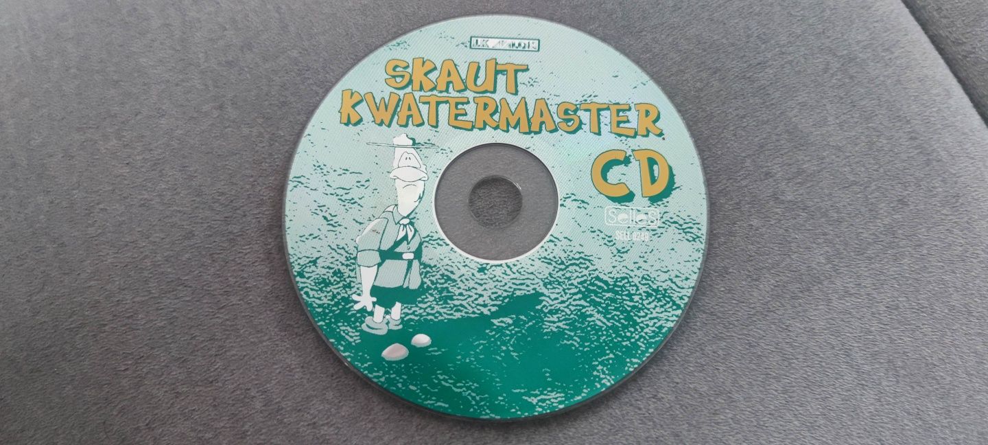 Skaut Kwatermaster CD z polskiego wydania big box