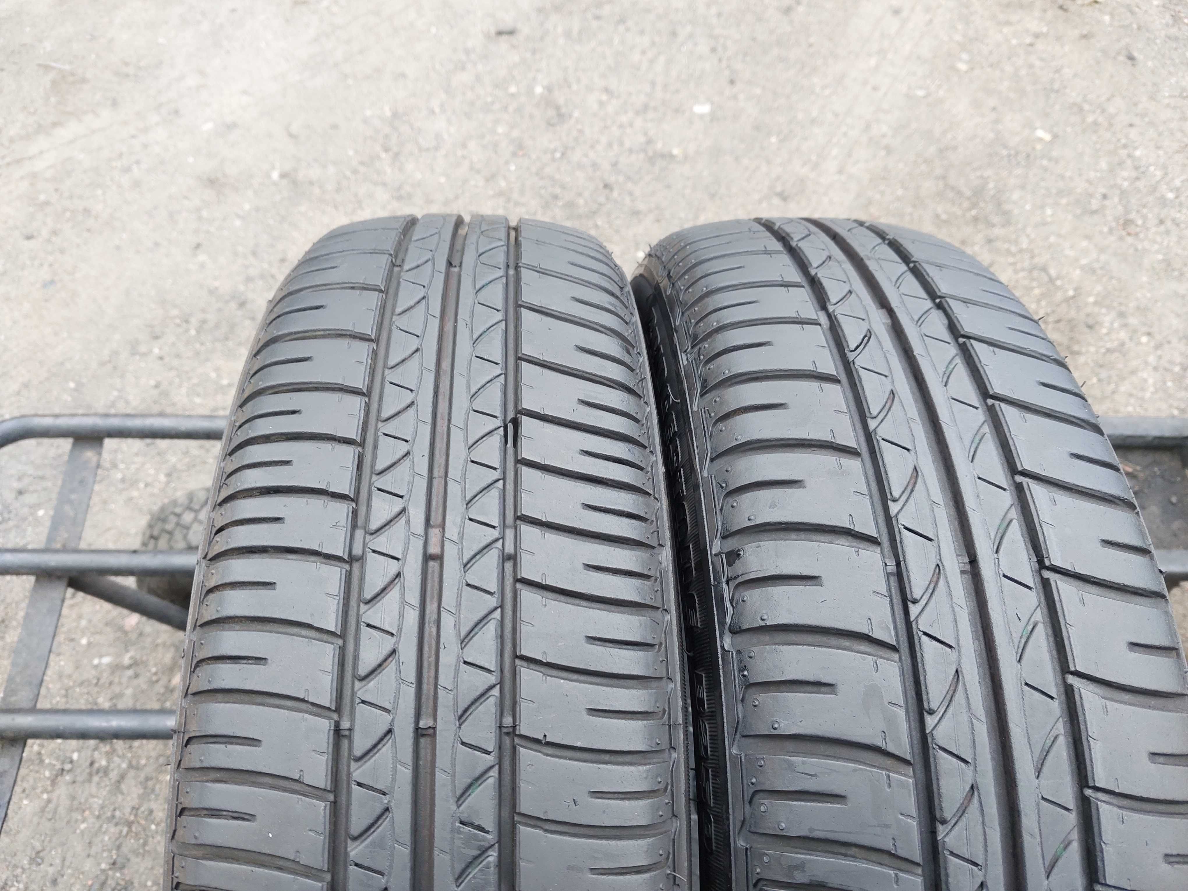 Opony letnie 155.60.15 Bridgestone 90zl sztuka 6-7mm Montaż