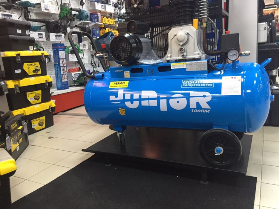 Compressor 3HP Rubete Junior 100 RM