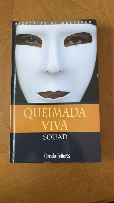 Livro Queimada Viva