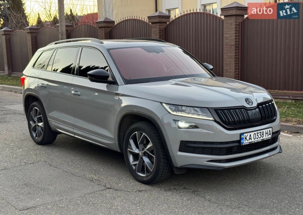Skoda Kodiaq 2021р