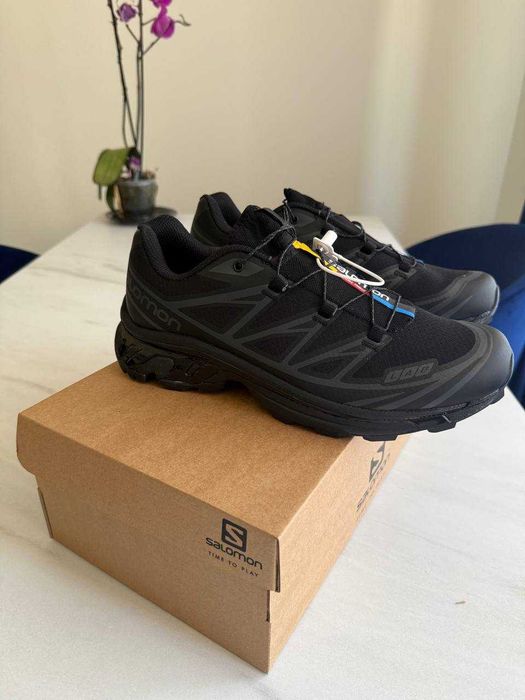 Salomon LAB XT-6 Black - декілька розмірів