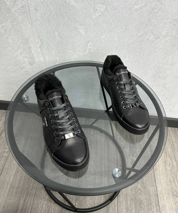 Зимние кроссовки -20° Billionaire 46-48  мех