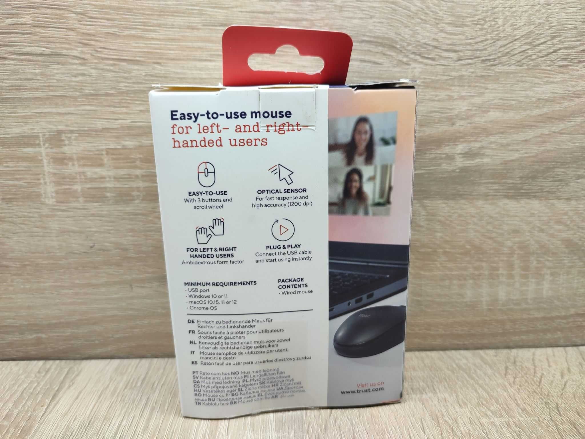 Mysz komputerowa Trust Basi