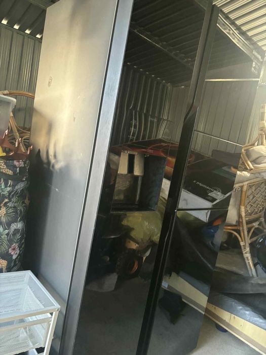 Lodówka Samsung Side by Side – kostkarka, dozownik, szklany front!