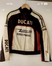 Casaca couro Ducati Dainese tam S(42 italiano) pvp 540€