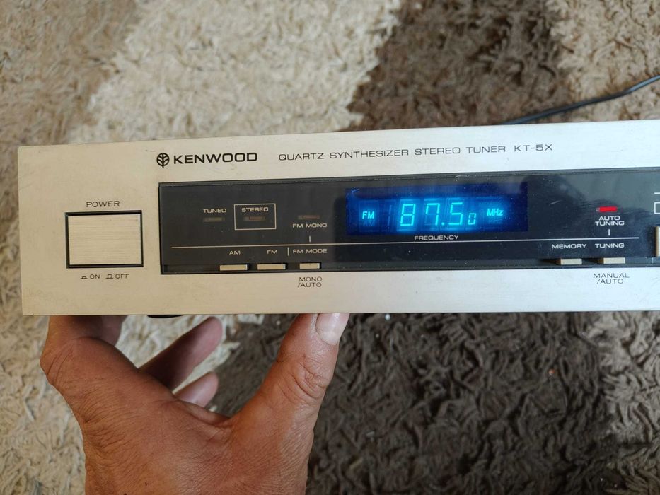 Kenwood KT  5X tuner