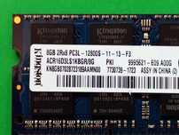 DDR3 8GB KingSton PKi  12800 L
