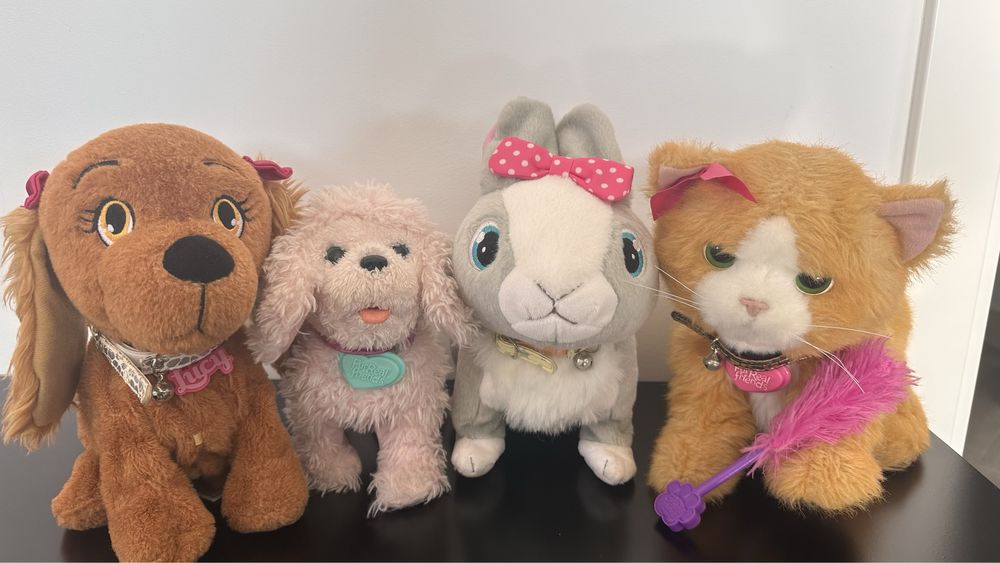 Vendo peluches furreal lucy daisy