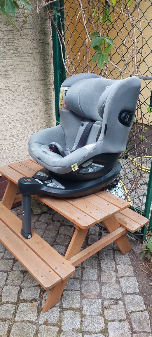 Fotelik dziecięcy Joie i-Spin 360 0-19kg wygodny, obracany