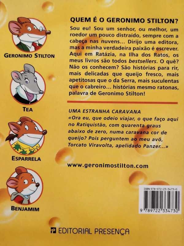 Gerônimo Stilton uma estranha caravana