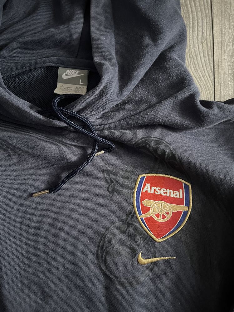 Bluza nike arsenal vintage haft