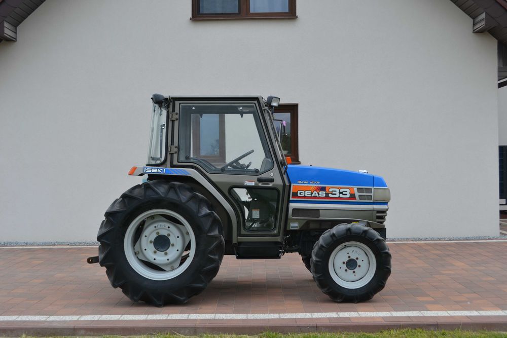 Traktorek japoński mini traktor Iseki Kubota KABINA KLIMATYZACJA