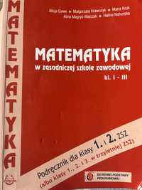 Podręcznik Matematyka w zasadniczej szkole zawodowej