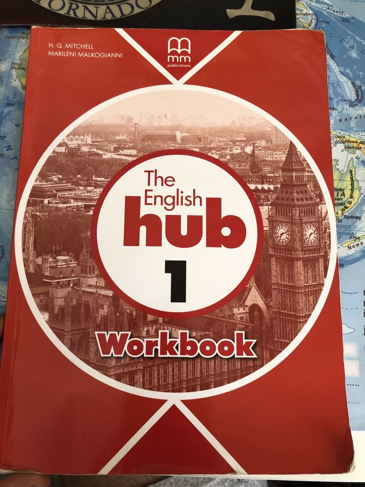 The English hub 1 workbook