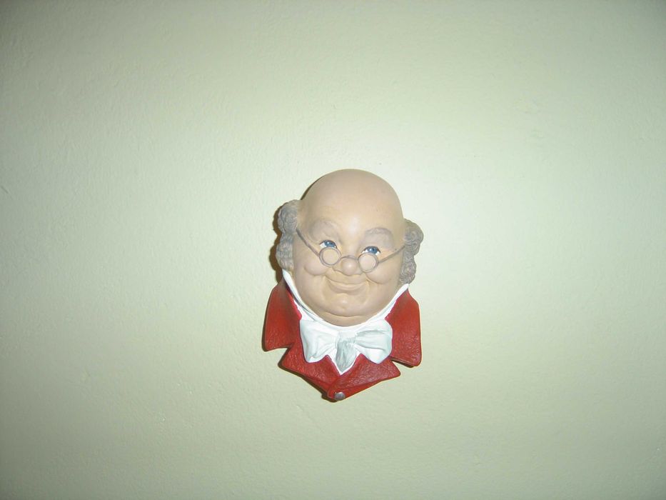 Bossons - cabeças de gesso inglesas várias