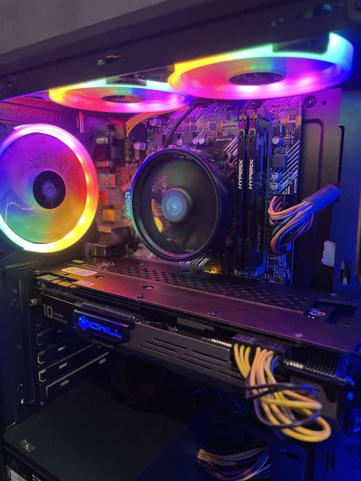 GTX 1080 8GB | Ryzen 5 4500 | 16GB DDR4 | 500GB SSD | 600W Ігровий ПК