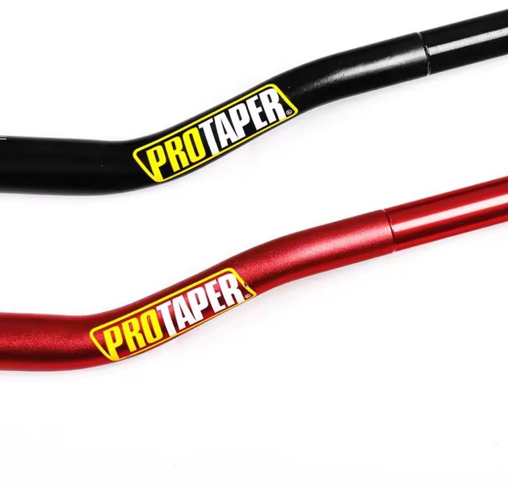 Guiador de moto protaper tri-partido