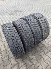 KOŁA KOŁO OPONY TYŁ NAPĘDOWE BRIDGESTONE M729 215/75 R 17.5 KOMPLET