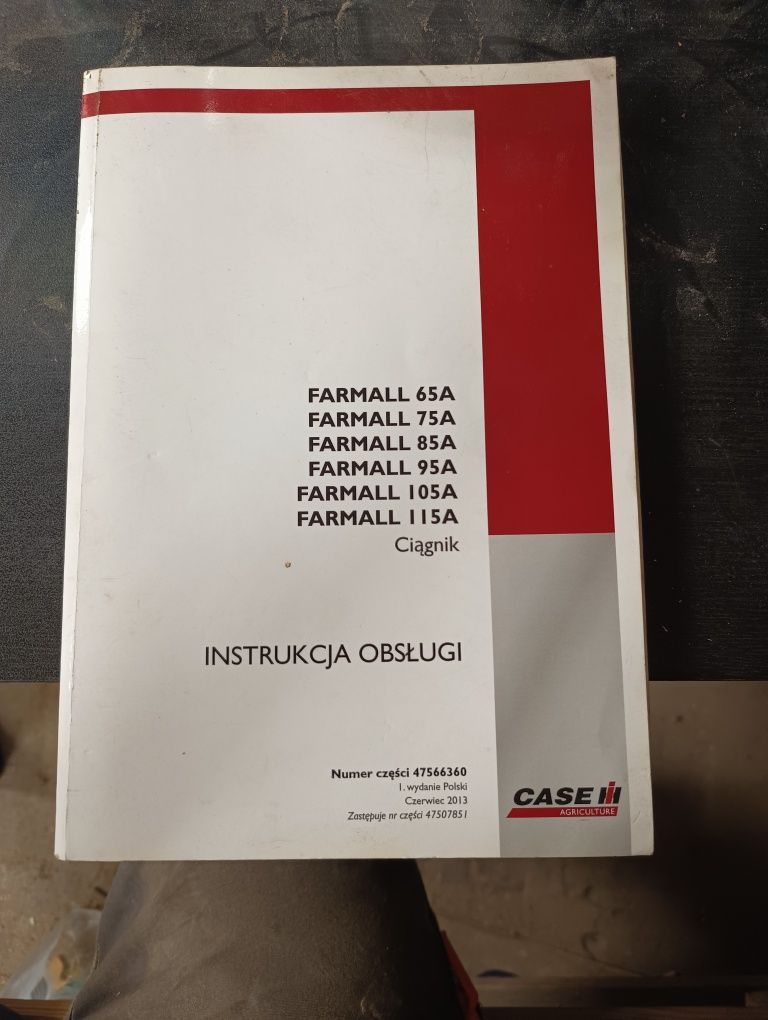 Case farmall 75A