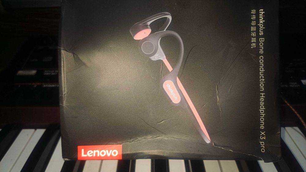 Headphones Bluetooth 5.3 Lenovo Thinkplus X3 Pro condução óssea