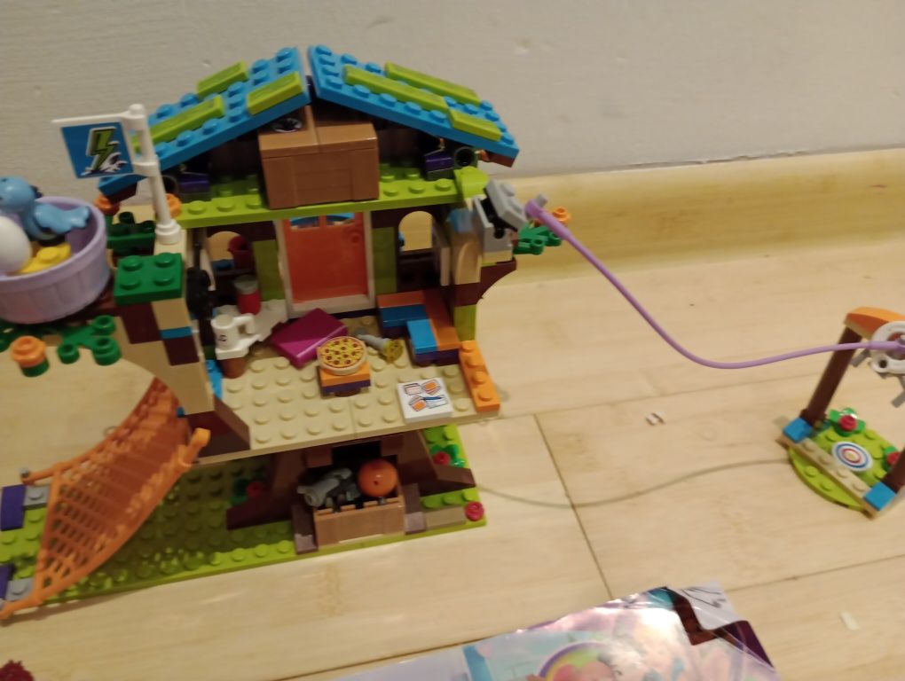 LEGO friends domek na drzewie mii 41335