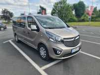 Wynajem bus Opel Vivaro 2017, 9-osobowy wersja Long