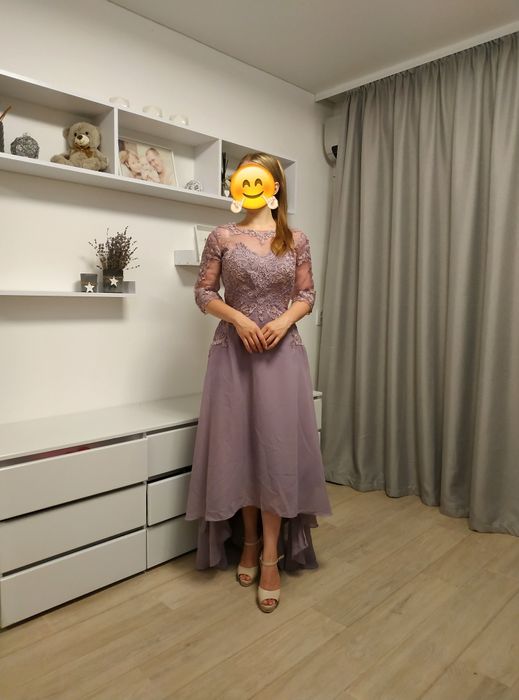 Новое выпускное платье с биркой