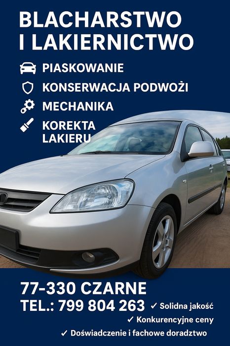 Blacharstwo-lakiernictwo