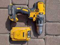 Wiertarko wkrętarka DeWalt DCD796 +Aku +ładowarka