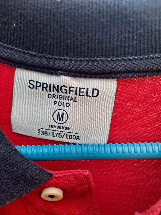 Pólo T-shirt - Springfield  - M