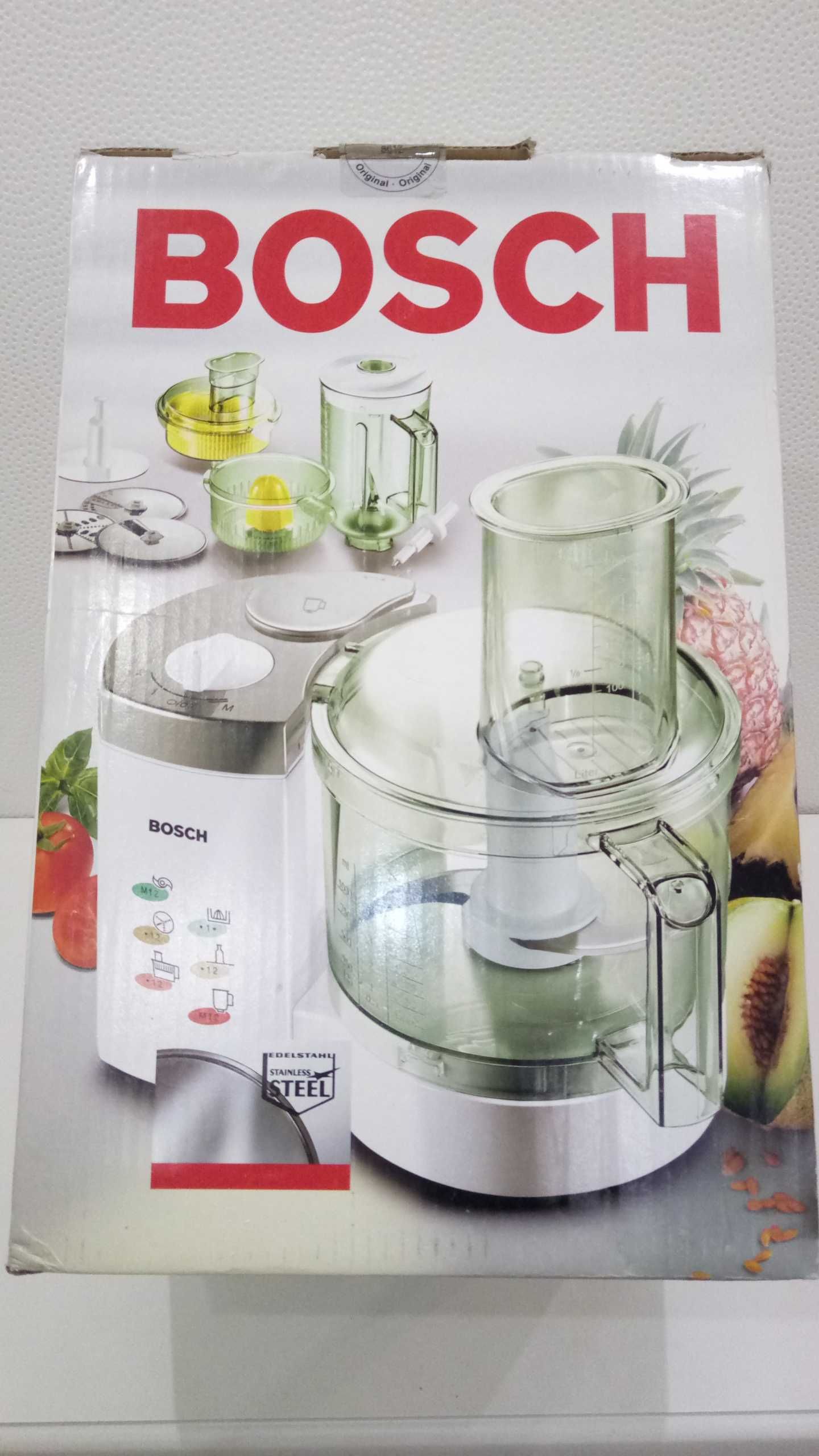 Bosch MCM 2200. Кухонный комбайн. Сделано в Словении !