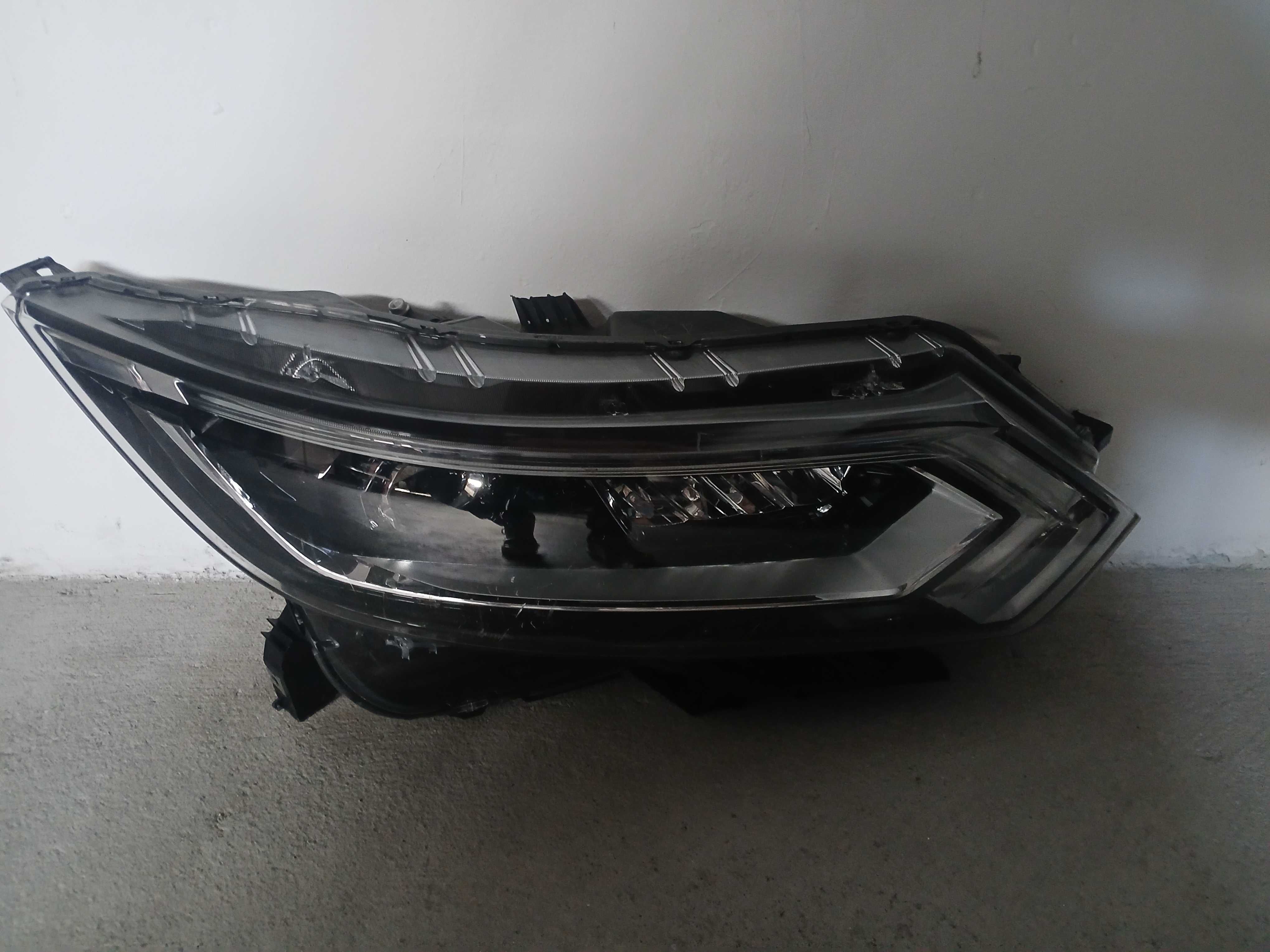 Farol nissan qashqai headlight farolim headlar