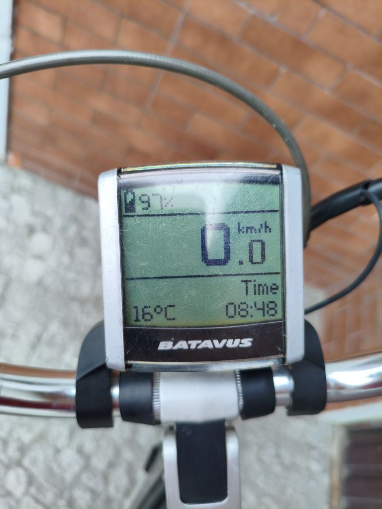Rower elektryczny Batavus