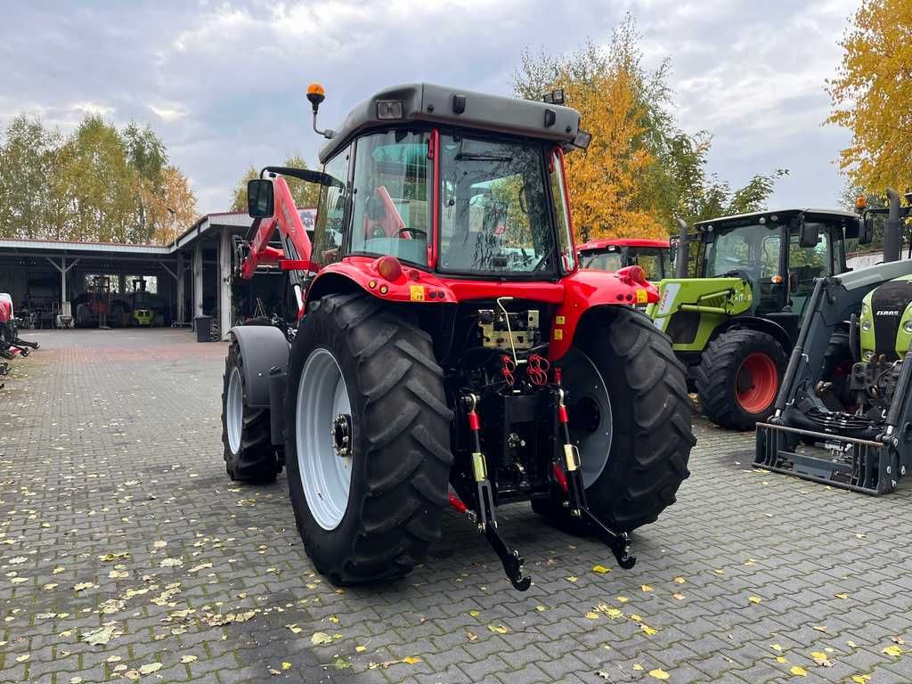 MASSEY FERGUSON 6455 Dyna-6 + MAILLEUX MX T10 / Klimatyzacja /