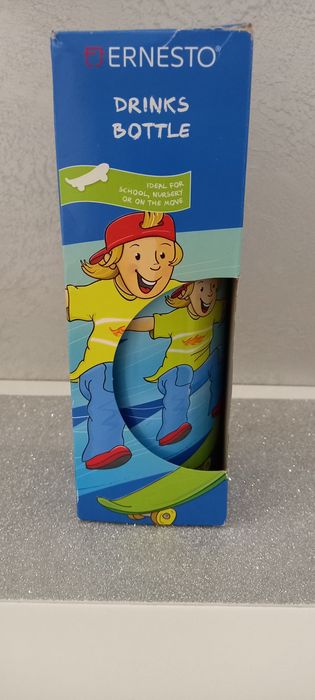 Aluminiowa butelka na napoje !