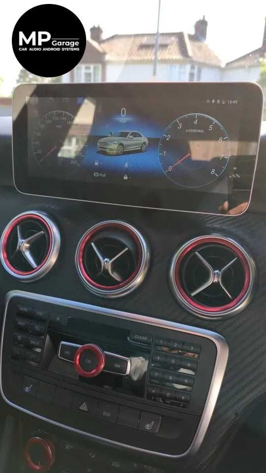 Mercedes Benz A-Class / CLA / GLA Stacja multimedialna Android 8/128