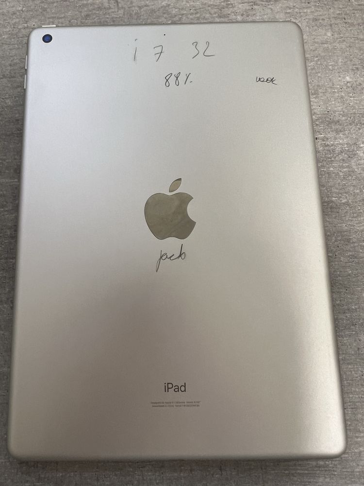 iPad 7 покоління. 32GB. Silver. Гарантія