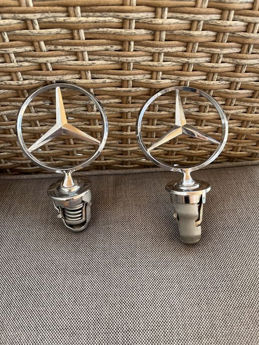 MERCEDES EMBLEMAT/gwiazda na maske