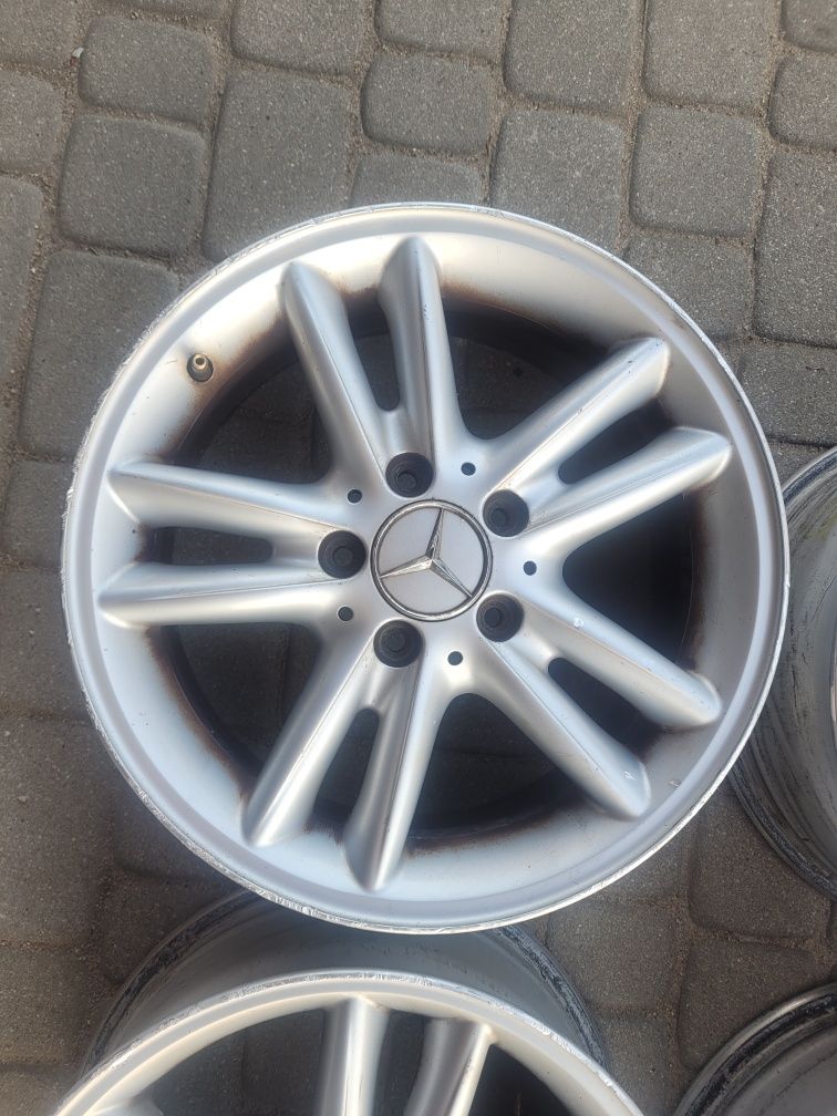 Alufelgi 16" 17"' 5x112 koła oryginał Mercedes Benz w124w201w202w210w2