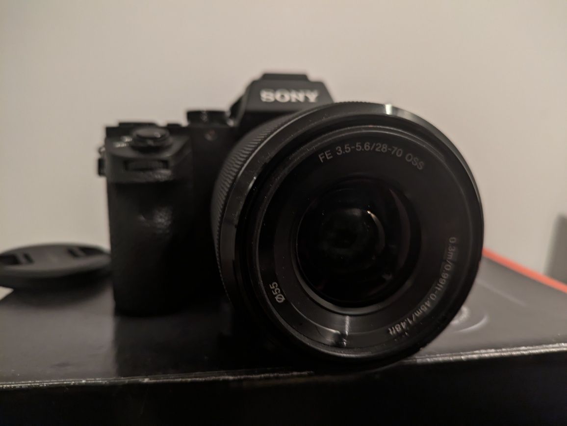 Sony A7 II – Full Frame Mirrorless com lente incluída– Excelente Estad