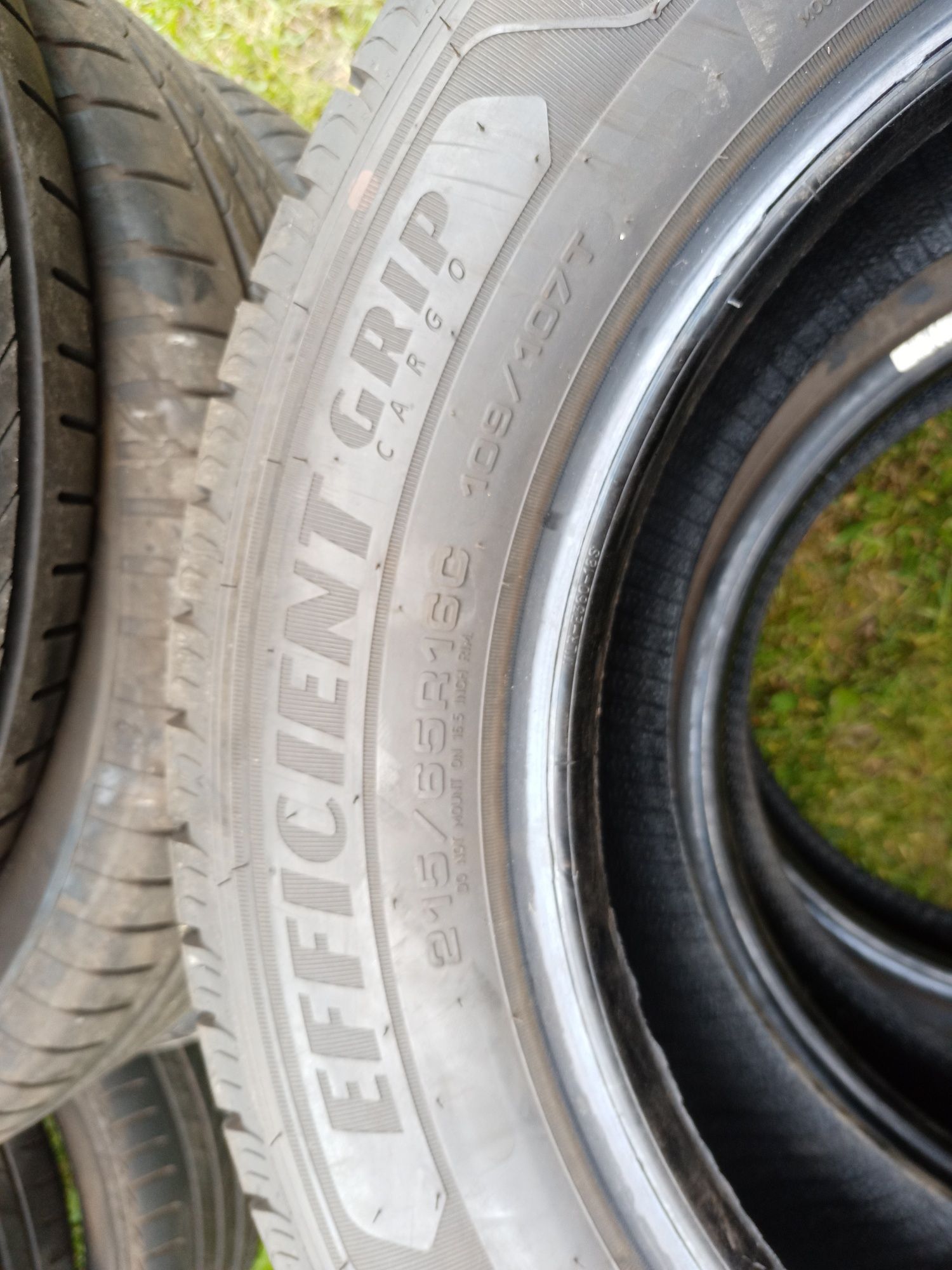 Goodyear 215/65/16C opony letnie 2023r demo