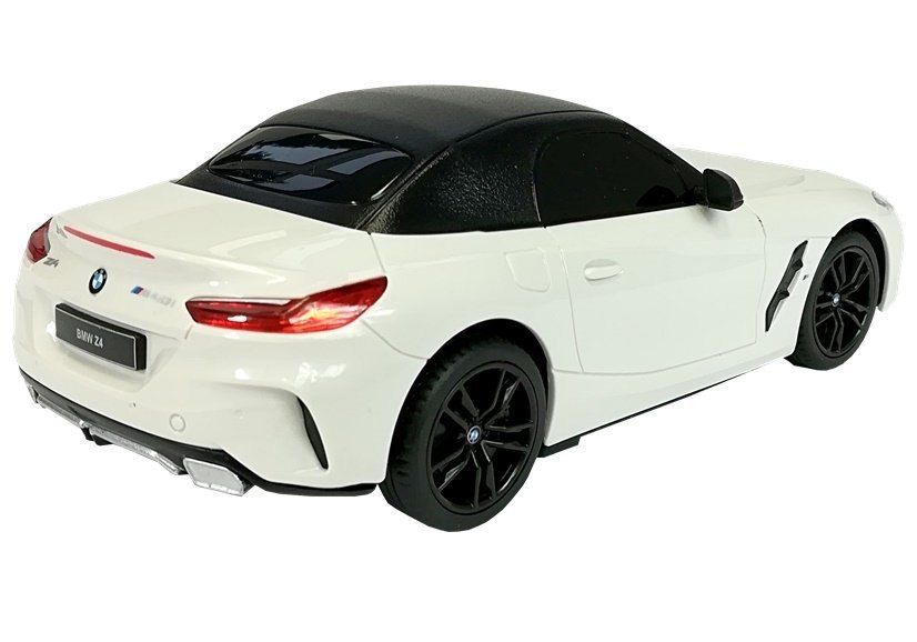 Auto R/C BMW Z4 Roadster Rastar 1:24 Białe