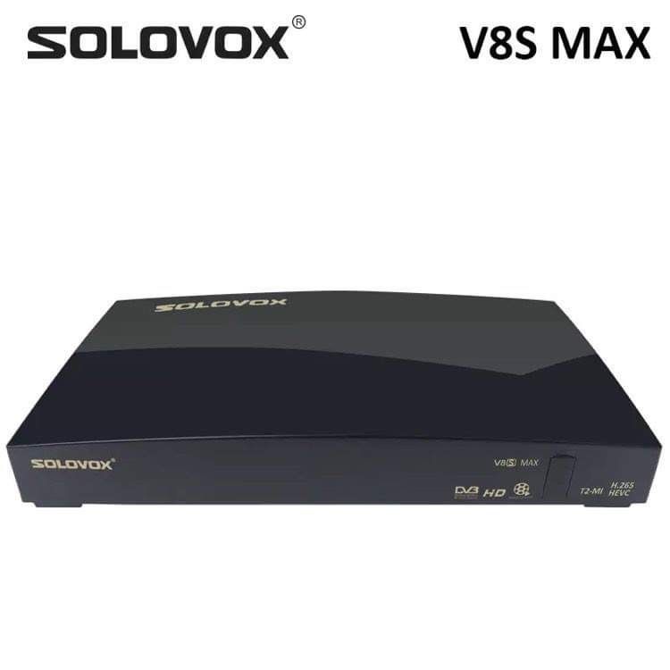 Box solobox v8s Max