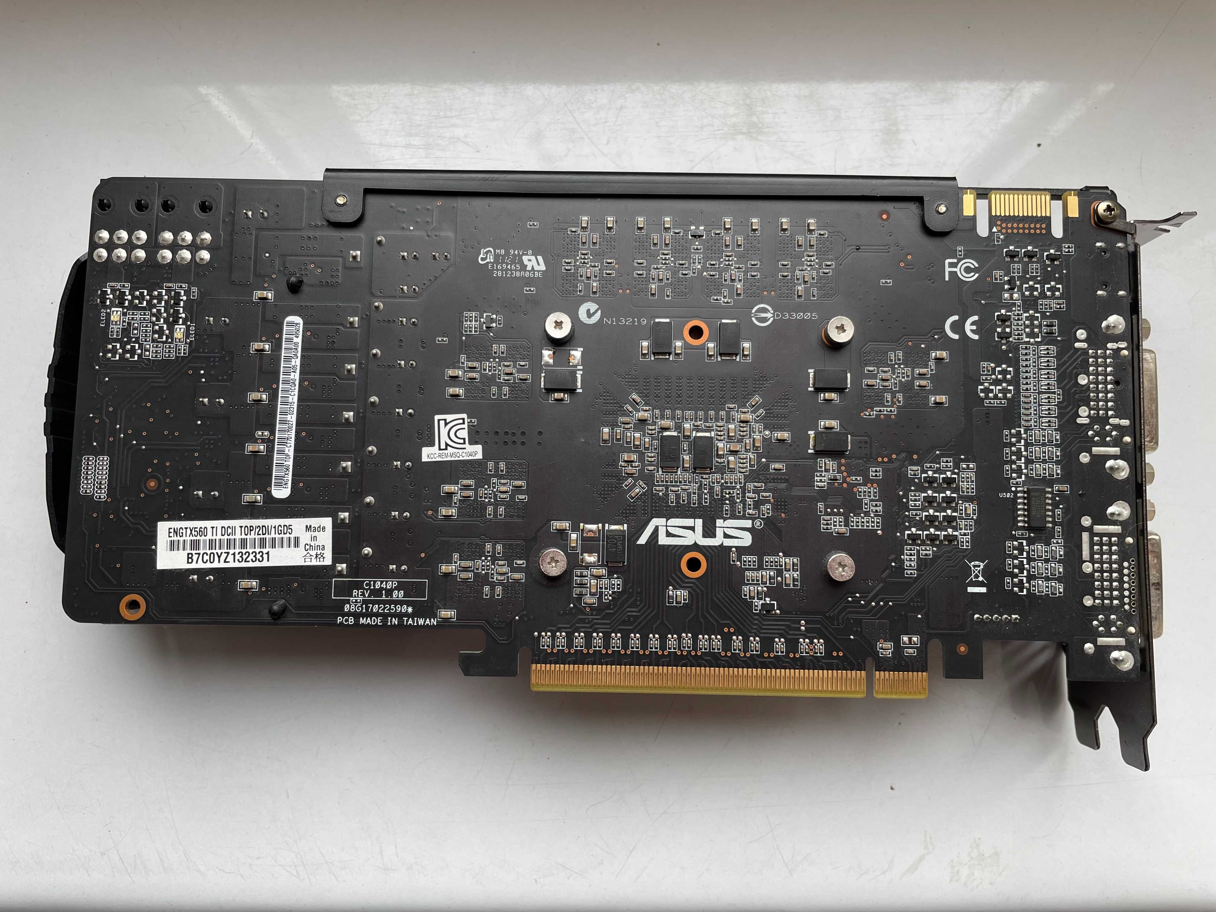 Asus GTX 560 TI 1GB GDDR5