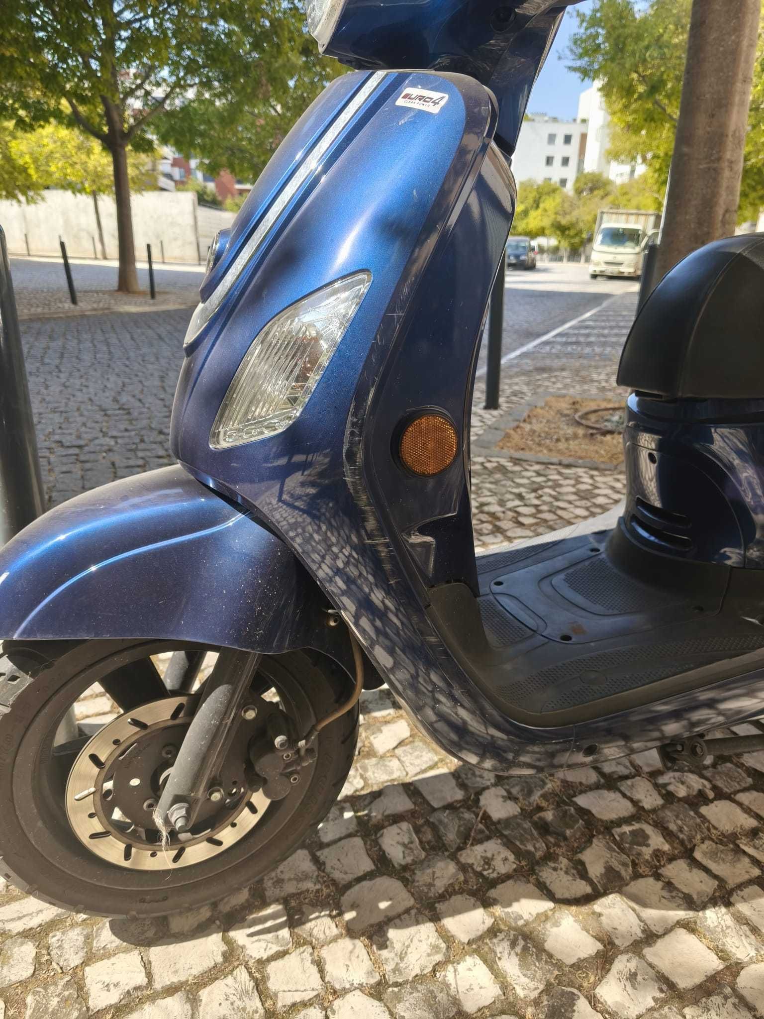 SYM FIDDLE 125 pouco uso